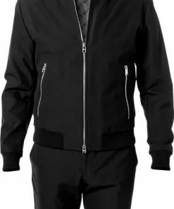 BOSS Anzug Hanry-Genius 50464721+712/001 Slim Fit, Mikrofaser, Schwarz -Anzüge & Westen Geschäft 383389 norm2