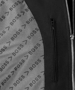 BOSS Anzug Hanry-Genius 50464721+712/001 Slim Fit, Mikrofaser, Schwarz -Anzüge & Westen Geschäft 383389 norm4