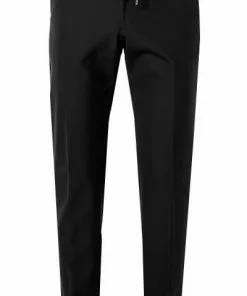 BOSS Anzug Hanry-Genius 50464721+712/001 Slim Fit, Mikrofaser, Schwarz -Anzüge & Westen Geschäft 383389 norm5