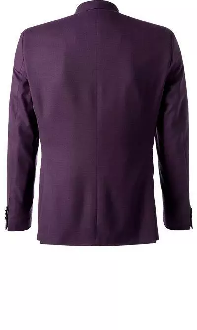 KARL LAGERFELD Anzug 155258+255058/10/521023/280 Wolle, Viola, Lila 6 KARL LAGERFELD Anzug 155258+255058/10/521023/280 Wolle, Viola, Lila – Bild 4