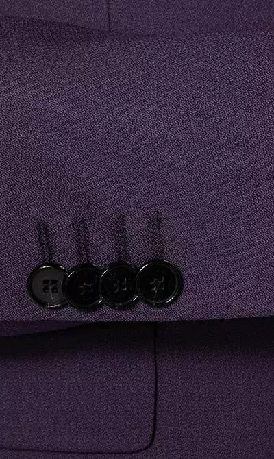 KARL LAGERFELD Anzug 155258+255058/10/521023/280 Wolle, Viola, Lila 7 KARL LAGERFELD Anzug 155258+255058/10/521023/280 Wolle, Viola, Lila – Bild 5