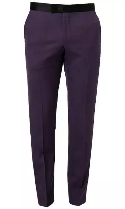 KARL LAGERFELD Anzug 155258+255058/10/521023/280 Wolle, Viola, Lila 10 KARL LAGERFELD Anzug 155258+255058/10/521023/280 Wolle, Viola, Lila – Bild 8