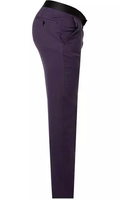 KARL LAGERFELD Anzug 155258+255058/10/521023/280 Wolle, Viola, Lila 11 KARL LAGERFELD Anzug 155258+255058/10/521023/280 Wolle, Viola, Lila – Bild 9