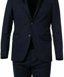 KARL LAGERFELD Anzug 155258+255058/10/521023/690 Wolle, Nachtblau -Anzüge & Westen Geschäft 383431 norm2