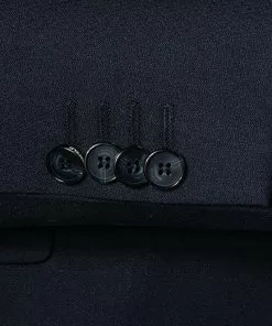 KARL LAGERFELD Anzug 155258+255058/10/521023/690 Wolle, Nachtblau -Anzüge & Westen Geschäft 383431 norm4