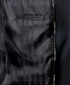 KARL LAGERFELD Anzug 155258+255058/10/521023/690 Wolle, Nachtblau -Anzüge & Westen Geschäft 383431 norm6