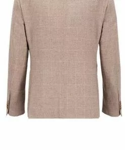 CG Anzug Paul-Paco SV 15-004S3/225222+230053/22 Slim Fit, Baumwolle, Sand kariert, Sand -Anzüge & Westen Geschäft 383452 norm3