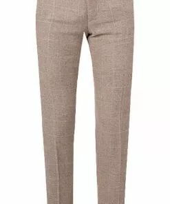 CG Anzug Paul-Paco SV 15-004S3/225222+230053/22 Slim Fit, Baumwolle, Sand kariert, Sand -Anzüge & Westen Geschäft 383452 norm7