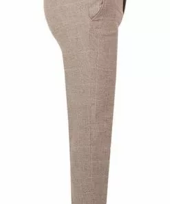 CG Anzug Paul-Paco SV 15-004S3/225222+230053/22 Slim Fit, Baumwolle, Sand kariert, Sand -Anzüge & Westen Geschäft 383452 norm8