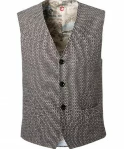 CG Weste Mosley 21-205J1/242890/71 Baumwolle, Beige-blau meliert, Beige