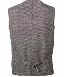 CG Weste Mosley 21-205J1/242890/71 Baumwolle, Beige-blau meliert, Beige -Anzüge & Westen Geschäft 383461 norm2