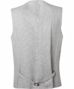 Carl Gross Weste 21-174N1/145170/21 Leinen, Sand kariert, Sand 8 Carl Gross Weste 21-174N1/145170/21 Leinen, Sand kariert, Sand -Anzüge & Westen Geschäft 383482 norm2