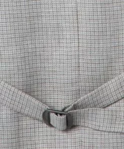 Carl Gross Weste 21-174N1/145170/21 Leinen, Sand kariert, Sand 9 Carl Gross Weste 21-174N1/145170/21 Leinen, Sand kariert, Sand -Anzüge & Westen Geschäft 383482 norm3