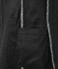 BOSS Anzug Hanry/Genius 50464701+70940/030 Slim Fit, Jersey halbgefüttert, Mittelgrau meliert, Mittelgrau -Anzüge & Westen Geschäft 383644 norm5