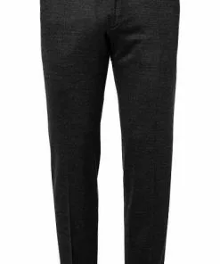 BOSS Anzug Hanry/Genius 50464701+70940/030 Slim Fit, Jersey halbgefüttert, Mittelgrau meliert, Mittelgrau -Anzüge & Westen Geschäft 383644 norm6