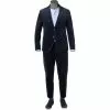 BOSS Anzug Hanry/Perin-Pleat 50464603+590/404 Slim Fit, Cord, Dunkelblau -Anzüge & Westen Geschäft 383921 master