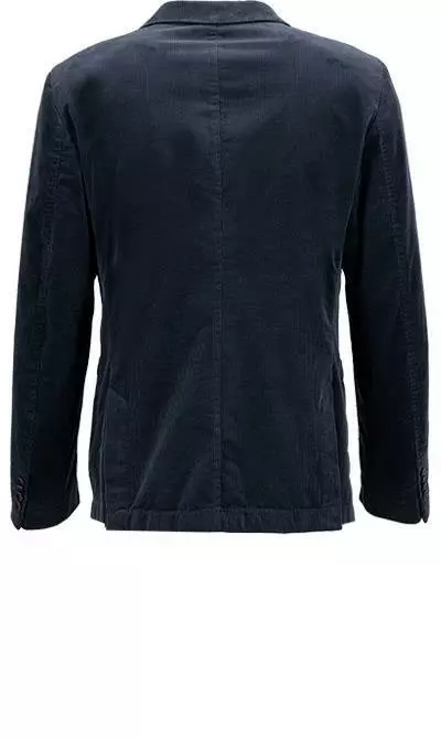 BOSS Anzug Hanry/Perin-Pleat 50464603+590/404 Slim Fit, Cord, Dunkelblau 6 BOSS Anzug Hanry/Perin-Pleat 50464603+590/404 Slim Fit, Cord, Dunkelblau – Bild 4