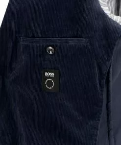 BOSS Anzug Hanry/Perin-Pleat 50464603+590/404 Slim Fit, Cord, Dunkelblau 16 BOSS Anzug Hanry/Perin-Pleat 50464603+590/404 Slim Fit, Cord, Dunkelblau -Anzüge & Westen Geschäft 383921 norm5