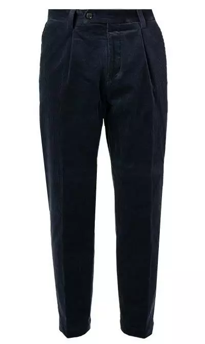 BOSS Anzug Hanry/Perin-Pleat 50464603+590/404 Slim Fit, Cord, Dunkelblau 10 BOSS Anzug Hanry/Perin-Pleat 50464603+590/404 Slim Fit, Cord, Dunkelblau – Bild 8