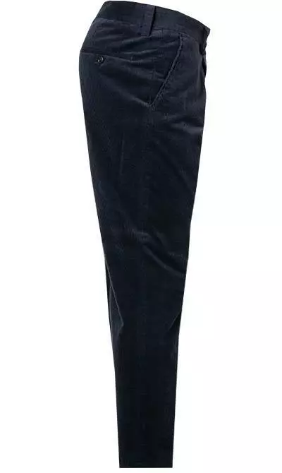 BOSS Anzug Hanry/Perin-Pleat 50464603+590/404 Slim Fit, Cord, Dunkelblau 11 BOSS Anzug Hanry/Perin-Pleat 50464603+590/404 Slim Fit, Cord, Dunkelblau – Bild 9