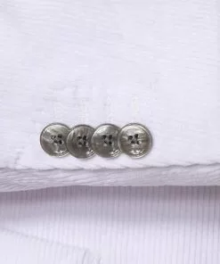 BOSS Anzug Hanry/Perin-Pleat 50464603+590/100 Slim Fit, Cord, Weiß -Anzüge & Westen Geschäft 383922 norm4