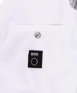 BOSS Anzug Hanry/Perin-Pleat 50464603+590/100 Slim Fit, Cord, Weiß -Anzüge & Westen Geschäft 383922 norm5