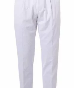 BOSS Anzug Hanry/Perin-Pleat 50464603+590/100 Slim Fit, Cord, Weiß -Anzüge & Westen Geschäft 383922 norm7