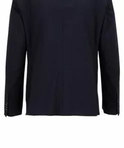 Carl Gross Anzug 00-073J0/325112+339623/63 Jersey, Dunkelblau -Anzüge & Westen Geschäft 384066 norm3