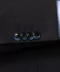 Carl Gross Anzug 00-073J0/325112+339623/63 Jersey, Dunkelblau -Anzüge & Westen Geschäft 384066 norm4