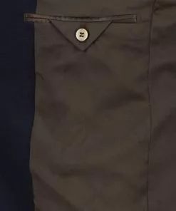 Carl Gross Anzug 00-073J0/325112+339623/63 Jersey, Dunkelblau -Anzüge & Westen Geschäft 384066 norm5