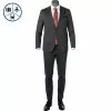 Carl Gross Anzug 00-073J0/325112+339623/82 Jersey, Grau -Anzüge & Westen Geschäft 384067 master