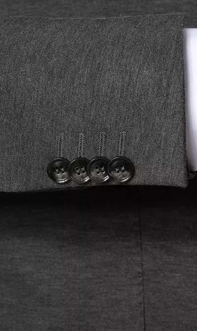 Carl Gross Anzug 00-073J0/325112+339623/82 Jersey, Grau 7 Carl Gross Anzug 00-073J0/325112+339623/82 Jersey, Grau – Bild 5