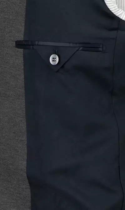 Carl Gross Anzug 00-073J0/325112+339623/82 Jersey, Grau 8 Carl Gross Anzug 00-073J0/325112+339623/82 Jersey, Grau – Bild 6