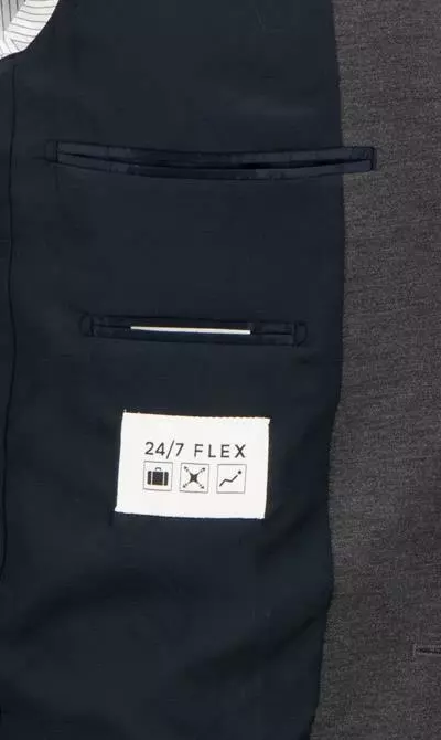 Carl Gross Anzug 00-073J0/325112+339623/82 Jersey, Grau 9 Carl Gross Anzug 00-073J0/325112+339623/82 Jersey, Grau – Bild 7