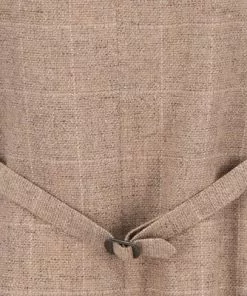 CG Weste Paddy 15-004S3/242340/22 Slim Fit, Baumwolle, Sand kariert, Sand -Anzüge & Westen Geschäft 384197 norm3