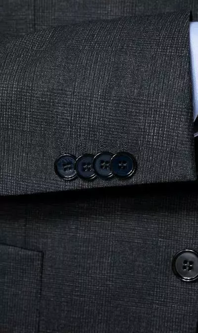 CG Anzug 00-151J3/424032+440023+431043 Slim Fit, Mikrofaser, Dunkelblau 8 CG Anzug 00-151J3/424032+440023+431043 Slim Fit, Mikrofaser, Dunkelblau – Bild 6