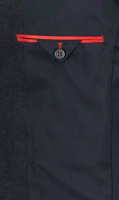 CG Anzug 00-151J3/424032+440023+431043 Slim Fit, Mikrofaser, Dunkelblau 9 CG Anzug 00-151J3/424032+440023+431043 Slim Fit, Mikrofaser, Dunkelblau – Bild 7