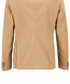 BOSS Anzug Hanry/Genius 50468855+50/260 Slim Fit, Baumwolle halbgefüttert, Beige -Anzüge & Westen Geschäft 384579 norm3