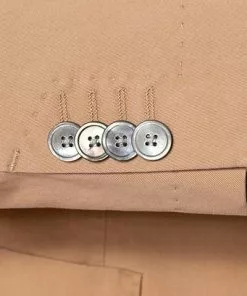 BOSS Anzug Hanry/Genius 50468855+50/260 Slim Fit, Baumwolle halbgefüttert, Beige -Anzüge & Westen Geschäft 384579 norm4