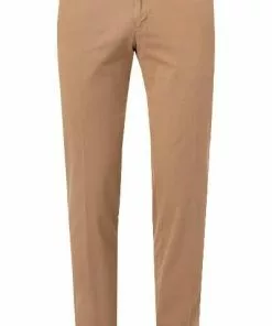 BOSS Anzug Hanry/Genius 50468855+50/260 Slim Fit, Baumwolle halbgefüttert, Beige -Anzüge & Westen Geschäft 384579 norm6