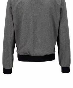 BOSS Anzug Hanry/Genius 50468913+8921/030 Anzug Hanry-Genius, Slim Fit, Mikrofaser, Grau meliert, Mittelgrau -Anzüge & Westen Geschäft 384595 norm3