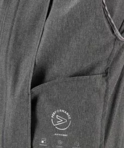 BOSS Anzug Hanry/Genius 50468913+8921/030 Anzug Hanry-Genius, Slim Fit, Mikrofaser, Grau meliert, Mittelgrau -Anzüge & Westen Geschäft 384595 norm4