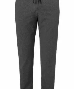 BOSS Anzug Hanry/Genius 50468913+8921/030 Anzug Hanry-Genius, Slim Fit, Mikrofaser, Grau meliert, Mittelgrau -Anzüge & Westen Geschäft 384595 norm6