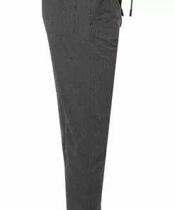 BOSS Anzug Hanry/Genius 50468913+8921/030 Anzug Hanry-Genius, Slim Fit, Mikrofaser, Grau meliert, Mittelgrau -Anzüge & Westen Geschäft 384595 norm7