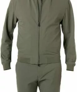 BOSS Anzug Hanry/Genius 50468913+8921/380 Anzug Hanry-Genius, Slim Fit, Mikrofaser, Salbei -Anzüge & Westen Geschäft 384597 norm2