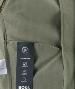 BOSS Anzug Hanry/Genius 50468913+8921/380 Anzug Hanry-Genius, Slim Fit, Mikrofaser, Salbei -Anzüge & Westen Geschäft 384597 norm5