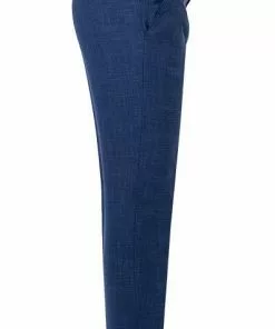 BOSS Anzug Jasper/Leon 50469527+9508/404 Regular Fit, Wolle-Leinen, Dunkelblau meliert, Dunkelblau -Anzüge & Westen Geschäft 384604 norm8