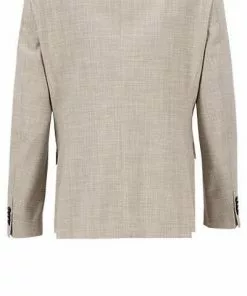 BOSS Anzug Jasper/Leon 50469527+9508/271 Regular Fit, Wolle-Leinen, Sand meliert, Sand -Anzüge & Westen Geschäft 384606 norm3