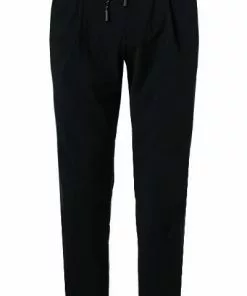 BOSS Anzug Hanry/Perin 50468847+8848/001 Anzug Hanry-Perin, Slim Fit, MIkrofaser-Stretch, Schwarz -Anzüge & Westen Geschäft 384617 norm6