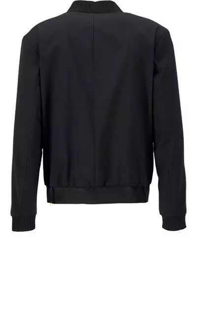 HUGO Anzug Ukashi/Fento 50462241+3517/001 Extra Slim Fit, Schurwolle, Schwarz 5 HUGO Anzug Ukashi/Fento 50462241+3517/001 Extra Slim Fit, Schurwolle, Schwarz – Bild 4